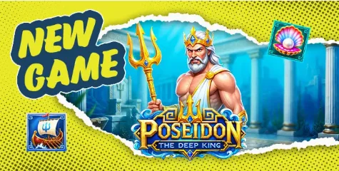 bonus for new game poseidon