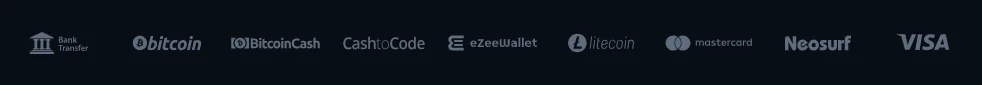 payment methods