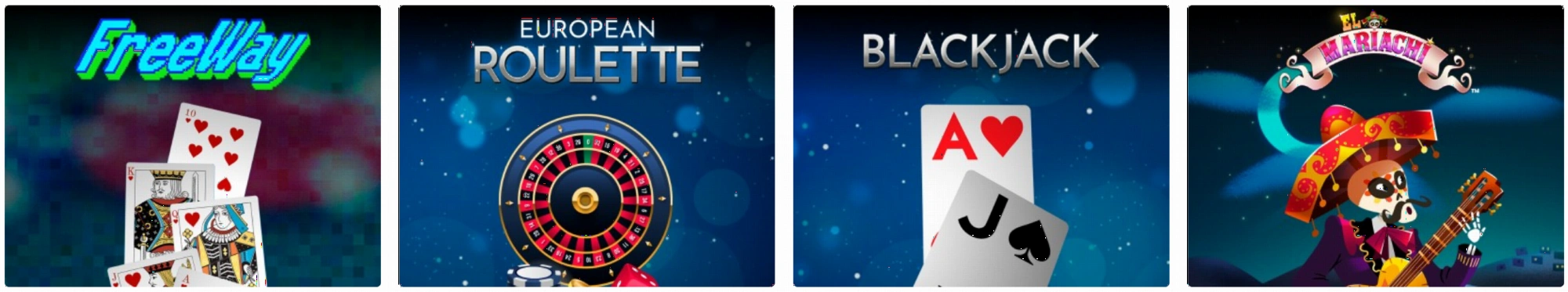 Casino Games Collection